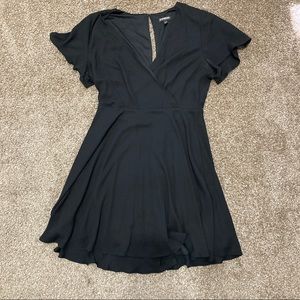 Express Little Black dress
